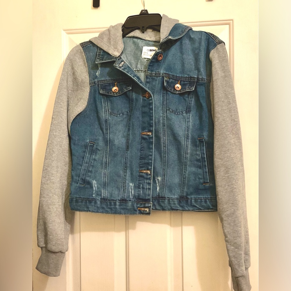 His Name Was Tustin Denim Jacket - Medium Wash (Fashion Nova)